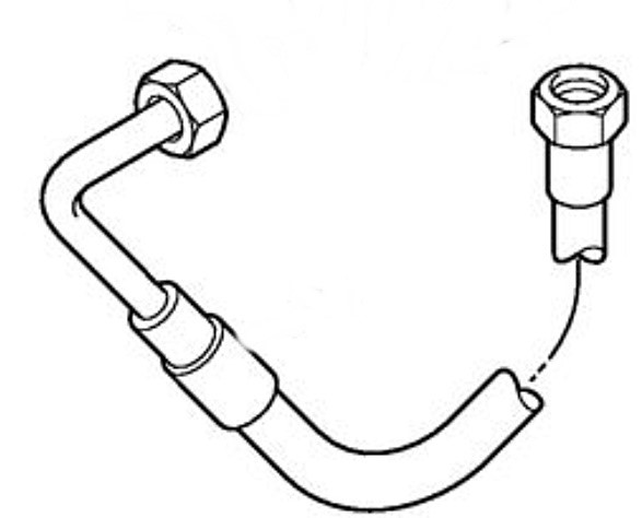 Wąż wysokociśnieniowy DN 8, 1,2 m, Stihl 47476700800