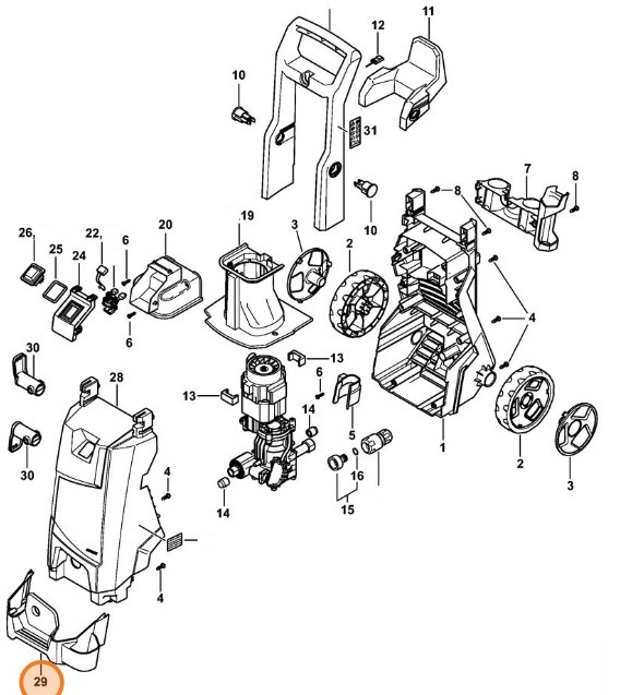 Stopa, Stihl 49517981700