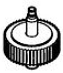 Wałek noża kompl., Stihl 63387003500