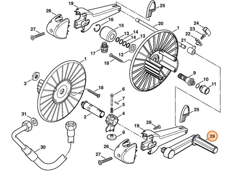 Korba, Stihl 47477907400