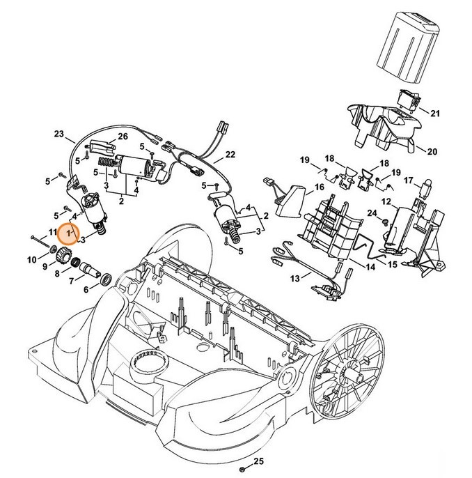 Silnik elektryczny, Stihl 48606000208