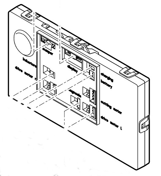 Moduł układu elektronicznego, Stihl 63014301476