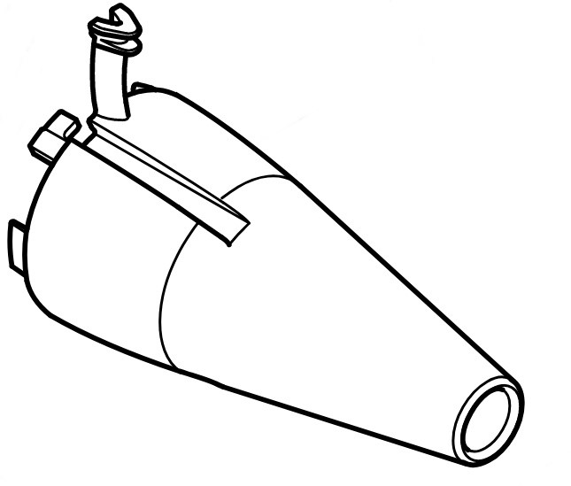 Stożek dyszy wylotowej, Stihl BA037610300