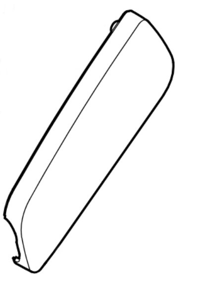 Część obudowy, Stihl 62907640601