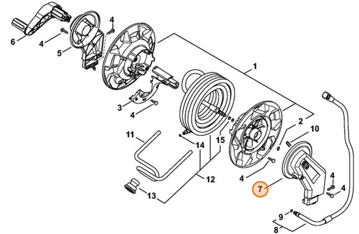 Prowadnik, Stihl 49507981902