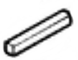 Wpust 6,3x6,3x56, Stihl 94704352870