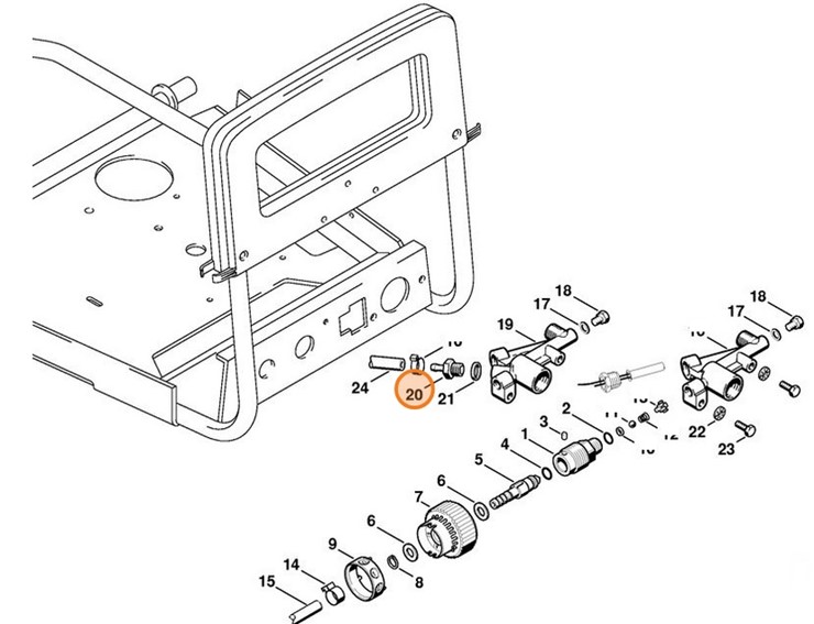Przyłącze, Stihl 47127010200