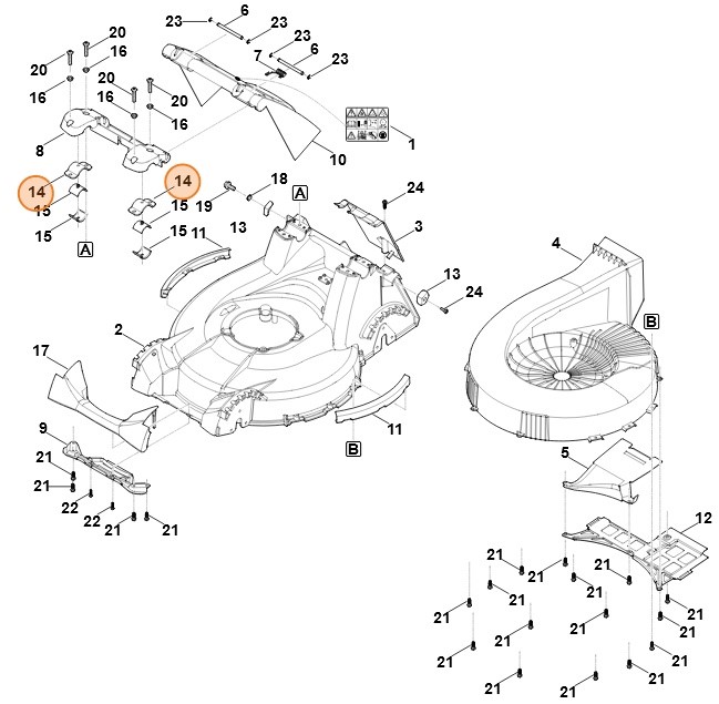 Opaska, Stihl 63787080500