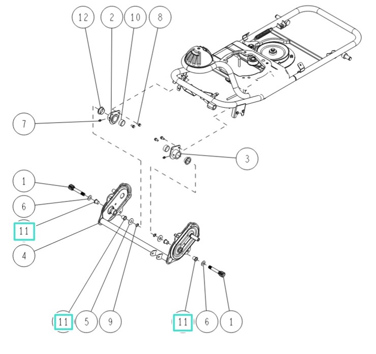Tuleja 12.15.20F, Orec 89-3511-012150