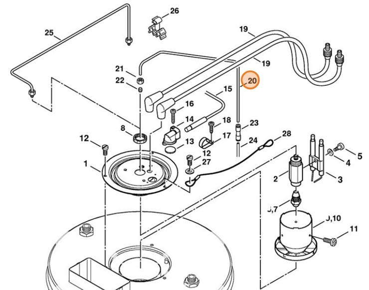 Rura, Stihl 47525210300