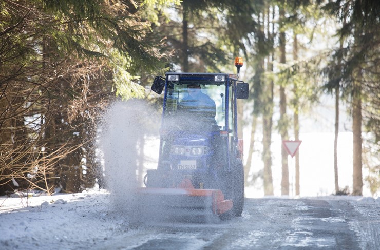 TM3267AL, Traktor Iseki TM 3267 AL