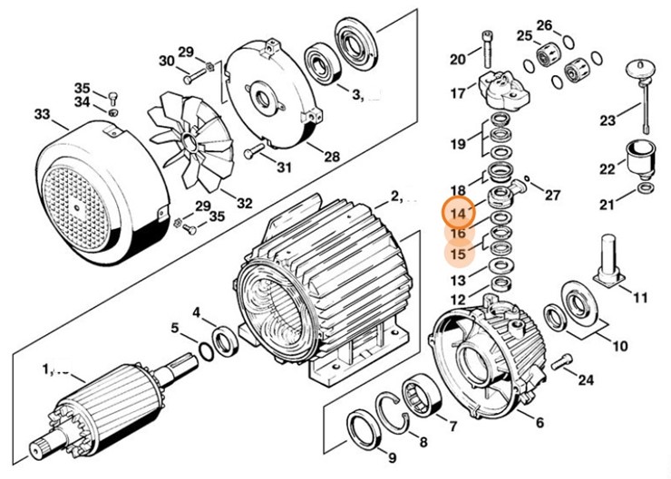 Kołnierz, Stihl 47057004800