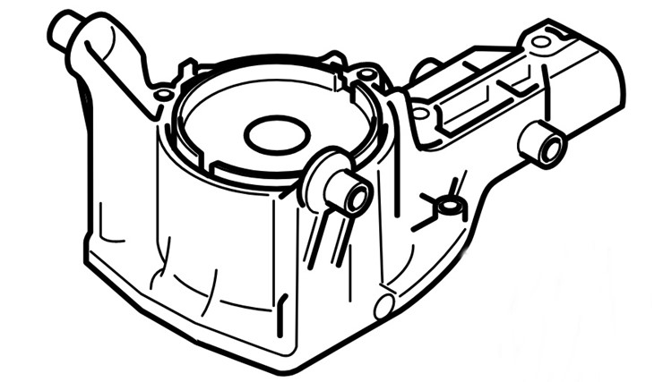 Przekładnia planetarna, Stihl HA076400700
