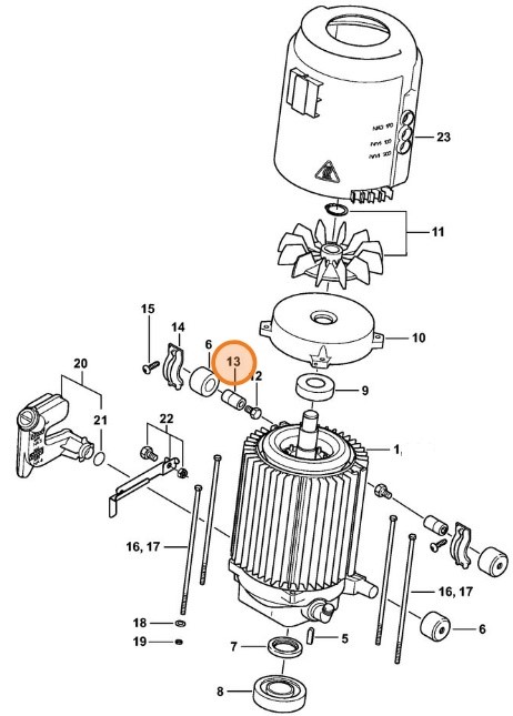 Trzpień, Stihl 47886081800