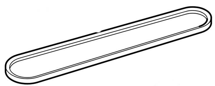 Pasek klinowy, Stihl WB427042100