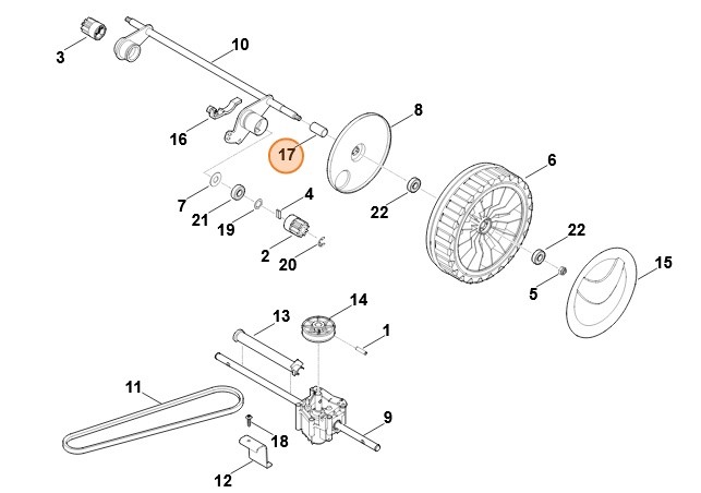 Rura odległościowa, Stihl 63407083700