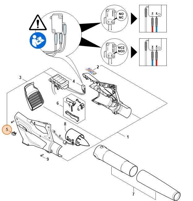 Klucz aktywujący, Stihl 45114057400