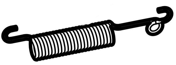 Sprężyna naciągowa, Stihl 63781627900