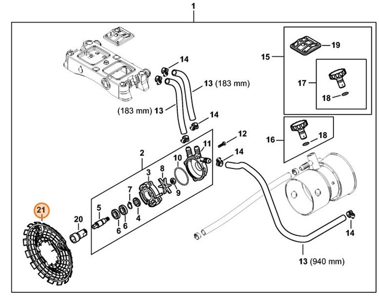 Sito, Stihl 42447610902