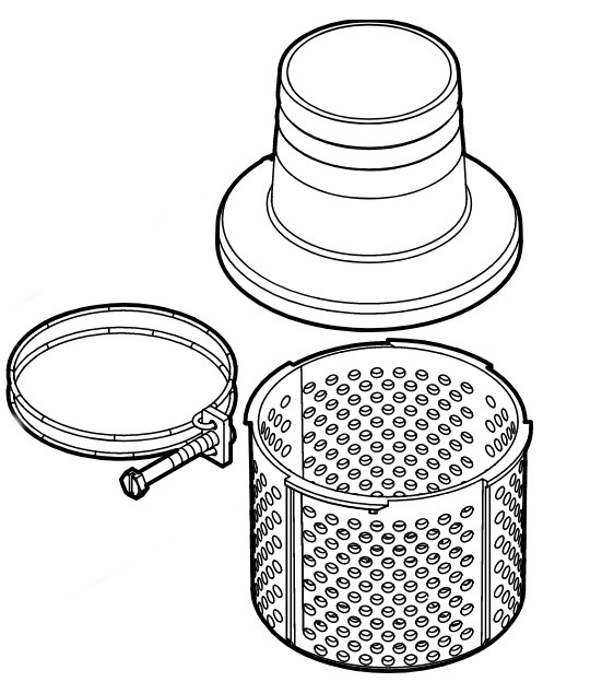 Zestaw filtrów, Stihl VB050073400