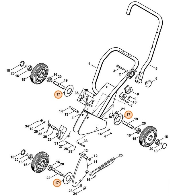 Kołpak, Stihl 42247040300