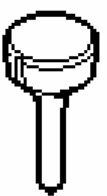 Przycisk, Stihl 48607384401