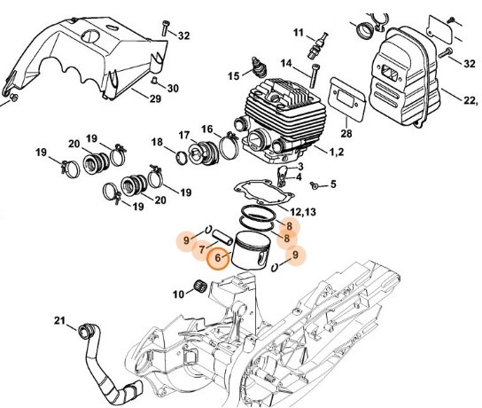 Stihl 42240302005
