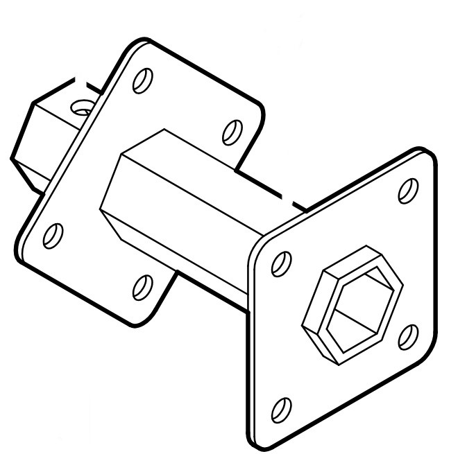 Oś, Stihl 62517407401