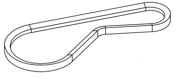 Pasek SA-26 (W600), Orec 0214-72800