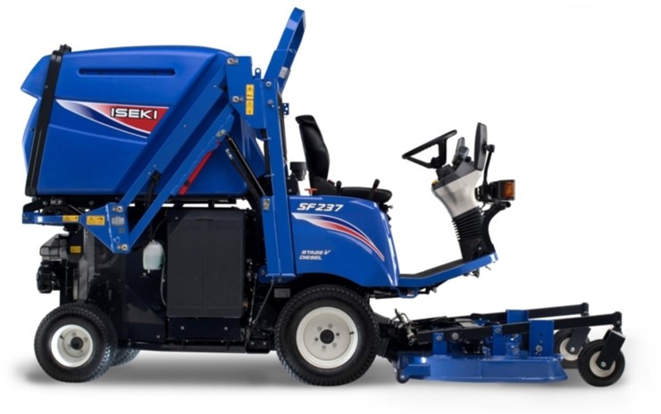 SF 237, Kosiarka Iseki SF 237