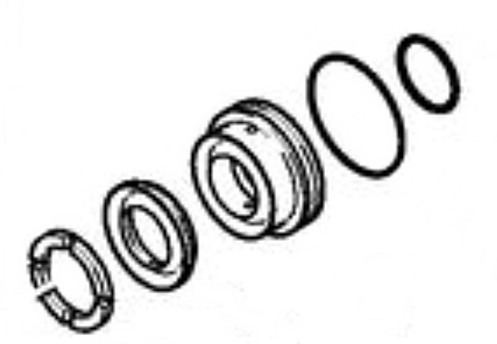 Zestaw uszczelek - tłok, Stihl 47350071000