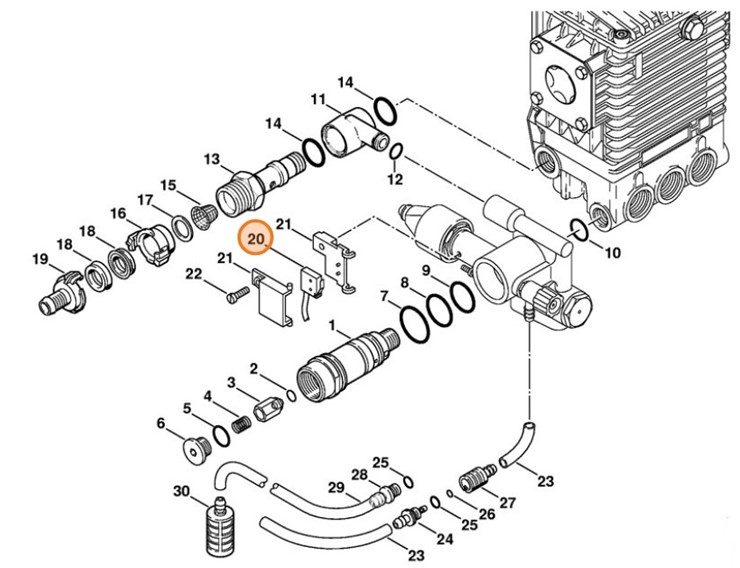 Przełącznik, Stihl 47364300500