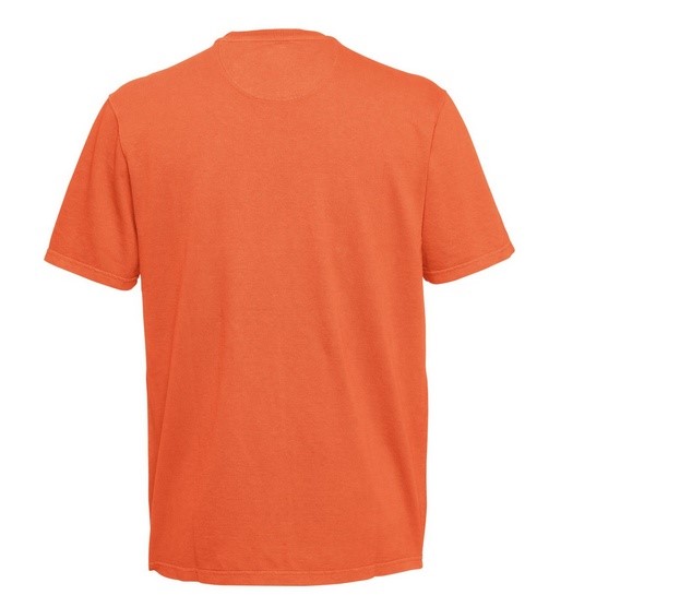 Koszulka PIGMENT DYE pomarańczowa, Stihl 04213012548, 04213012552, 04213012556, 04213012560, 04213012564, 04213012568