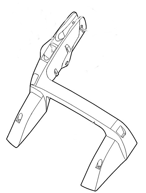 Wspornik, Stihl 63387036205