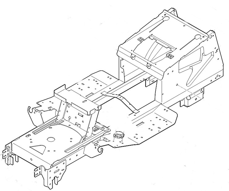 Rama, Stihl 61657003102