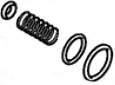 Zestaw uszczelek, Stihl 47880071006