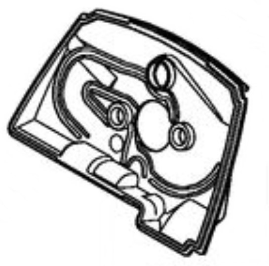 Podstawa filtra (dno), Stihl 11461401201