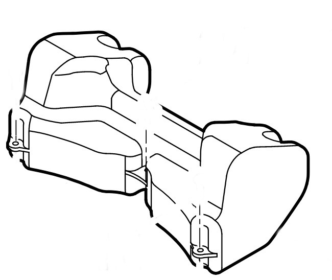 Obciążnik przedni, Stihl 62917102505