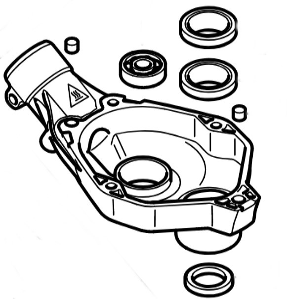 Obudowa przekładni, Stihl 41806400500