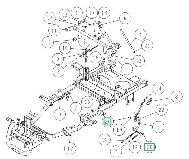 Zawleczka sprężynowa, Orec 9-2132-060002