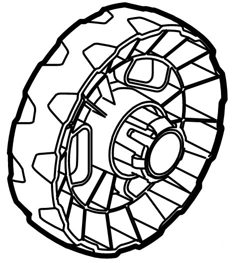 Koło, Stihl RE027905710
