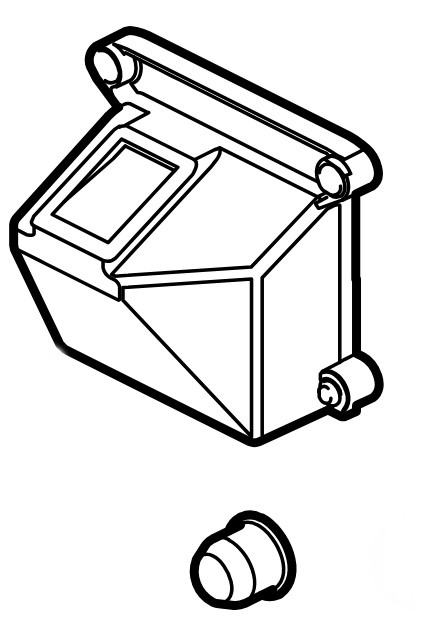 Obudowa przełącznika, Stihl RE024321004