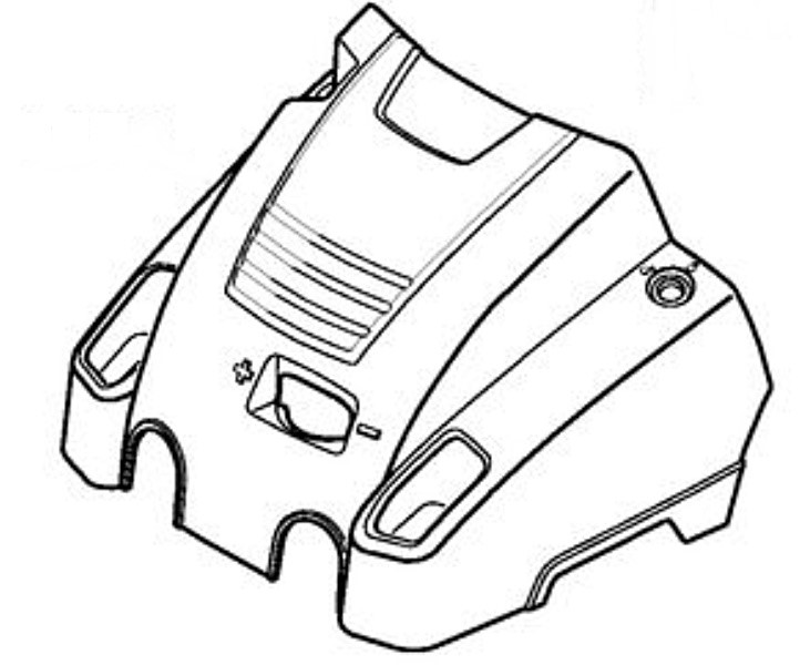 Pokrywa RE 462 PLUS, Stihl 47807062103