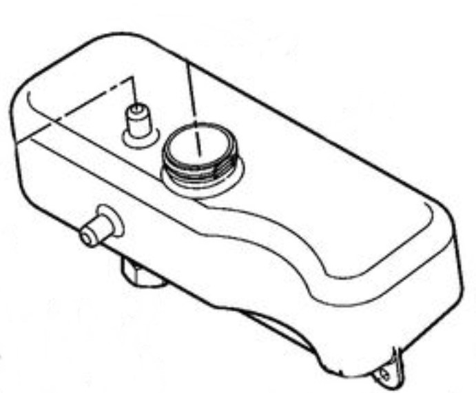 Zbiornik oleju, Stihl 47477038300