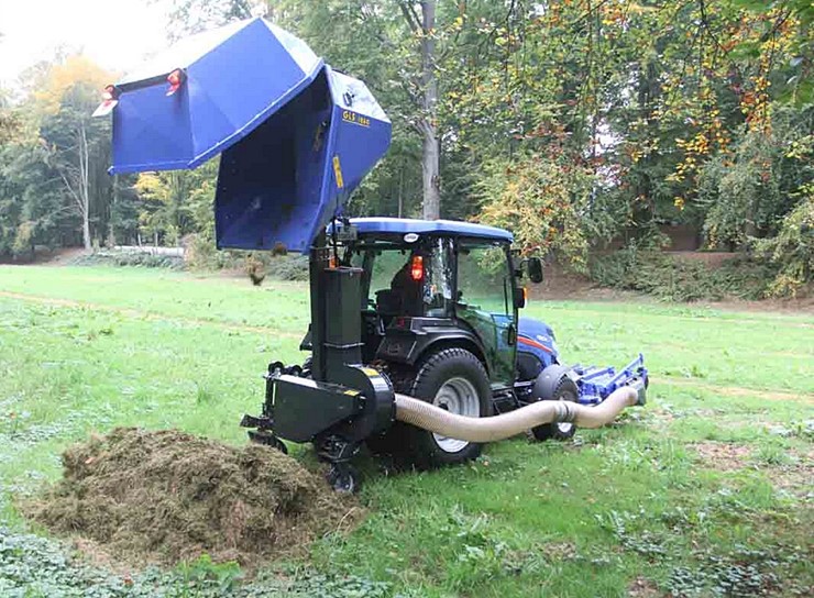 TG6507, Traktor Iseki TG 6507