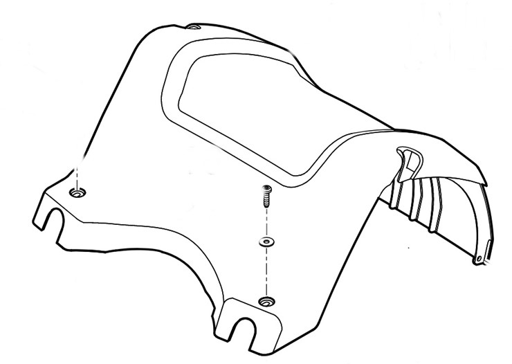 Pokrywa, Stihl 63617062102