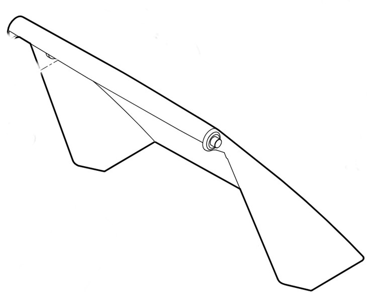 Pokrywa kompl., Stihl 63407002712