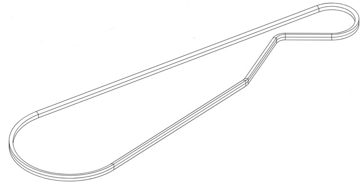 Pasek SB-80 (W800), Orec 89-6123-008002