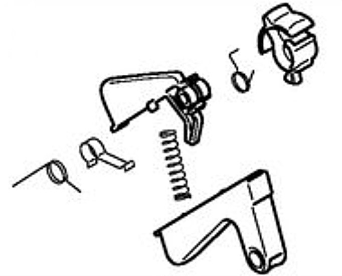 Zestaw elementów obsługowych, Stihl 45120073800