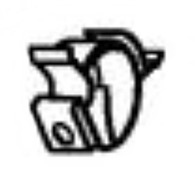 Mocowanie kabla, Stihl 47524481202